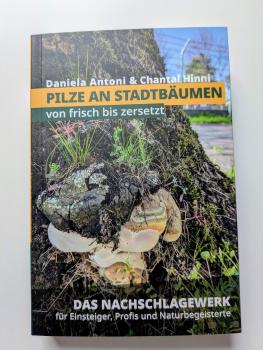DAS BUCH Pilze an Stadtbäumen